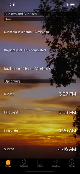 Game screenshot Sunset and Sunrise Times mod apk
