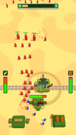 Game screenshot Big Gun Frenzy hack