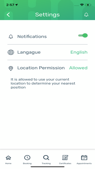 Salamah app Screenshot