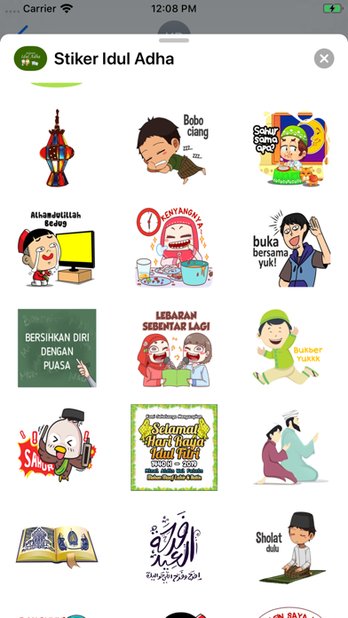 Screenshot #2 pour Stiker Idul Adha