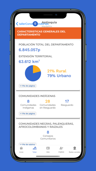 Minjusticia Colombia Screenshot