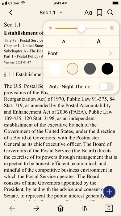CFR 39 - Postal Service Screenshot 3 - AppWisp.com CFR 39 - Postal Service Screenshot 3 - AppWisp.com