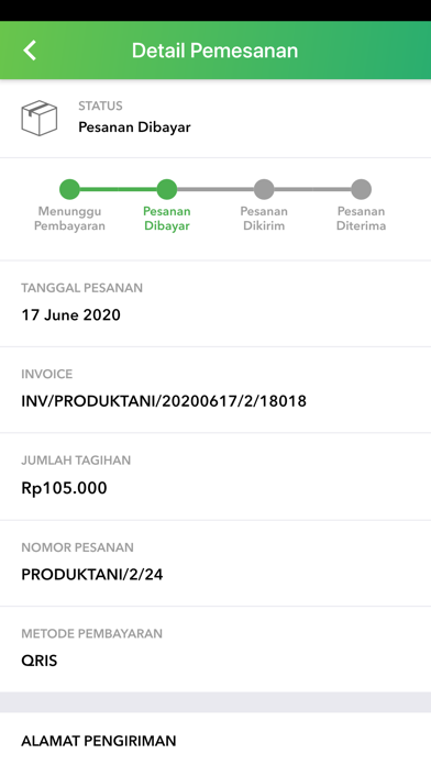 Produk Tani Screenshot