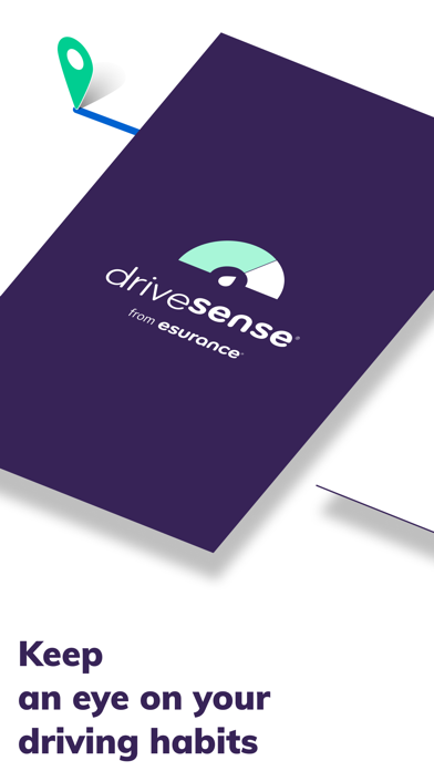 DriveSense mobile by Esurance Screenshot