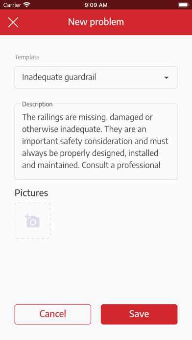 OnSpot Home Inspection Screenshot