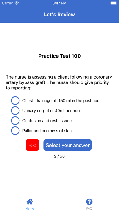 Prometric Reviewer for Nurses Screenshot