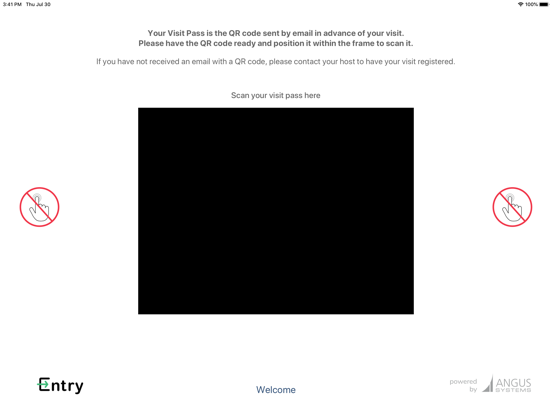 Screenshot #5 pour Contactless Entry