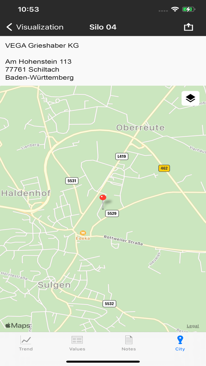 VEGA Inventory System