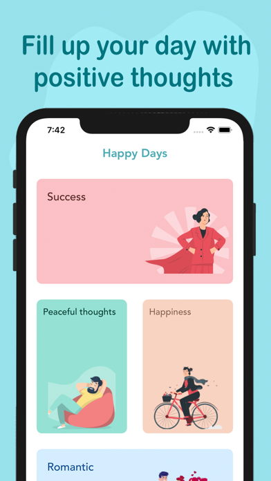 Screenshot #1 pour Happy Days - Mindfulness