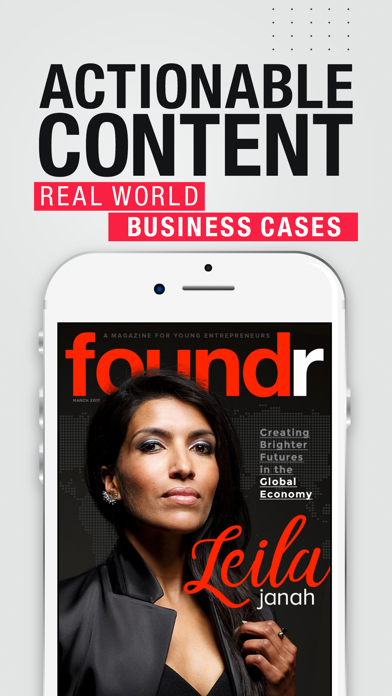 How to cancel & delete AAA+ Foundr - Entrepreneur Magazine for a Startup from iphone & ipad 2