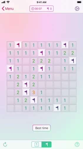 Mineswifter (Minesweeper) screenshot 3