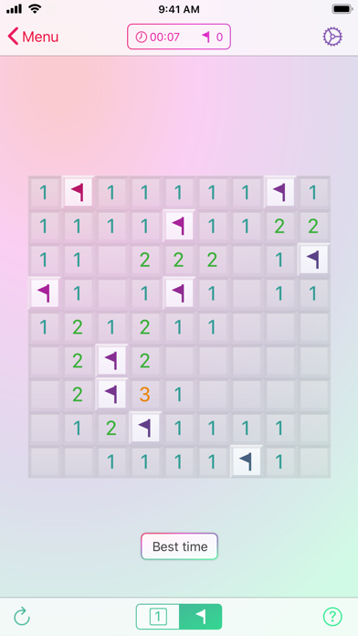 Mineswifter (Minesweeper) Screenshot