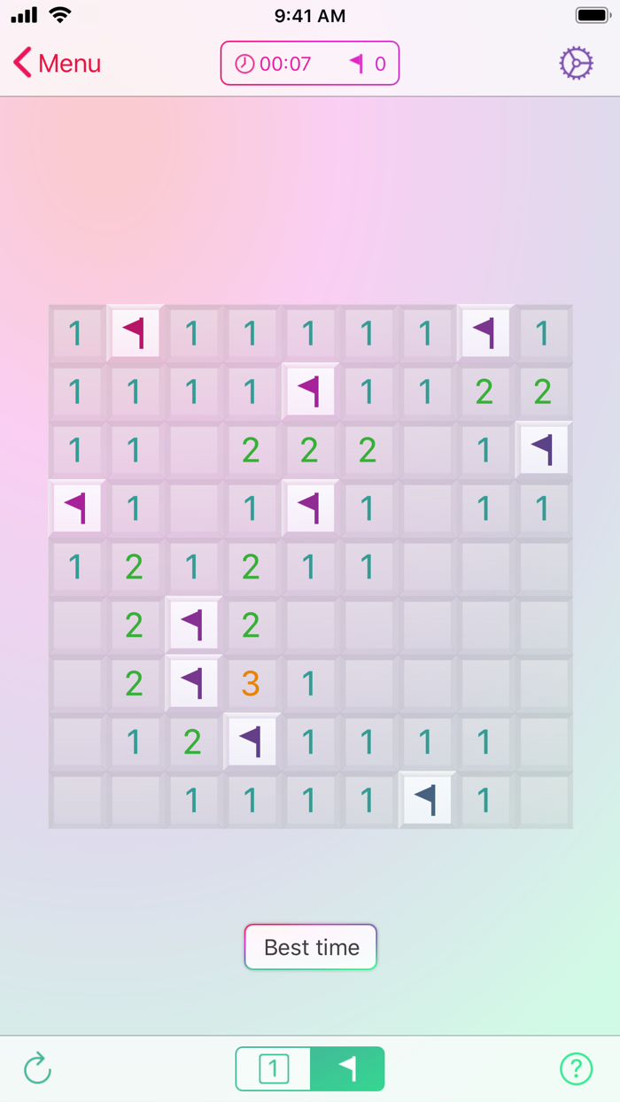 Mineswifter Minesweeper