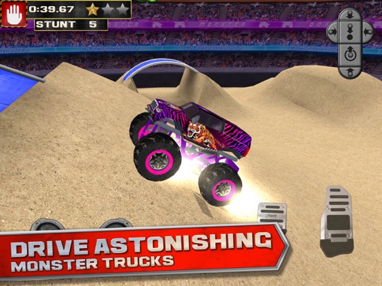 Real Monster Truck Parking iPad app afbeelding 5