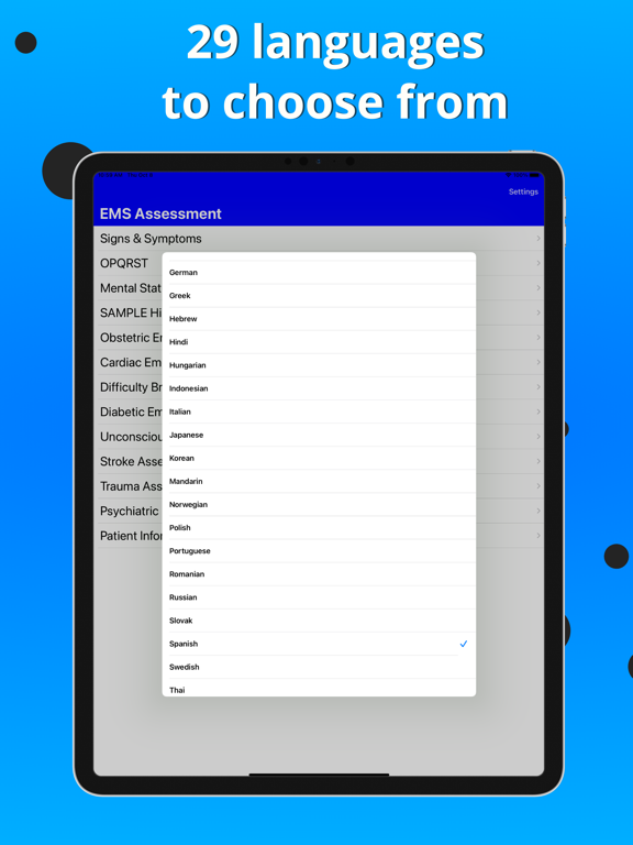 Translate Life iPad screenshot 3 - Productivity app