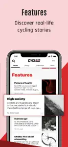 Cycling Plus Magazine screenshot #8 for iPhone