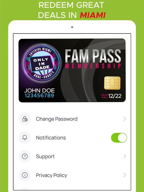 Only in Dade iPad screenshot 6 - Food & Drink app
