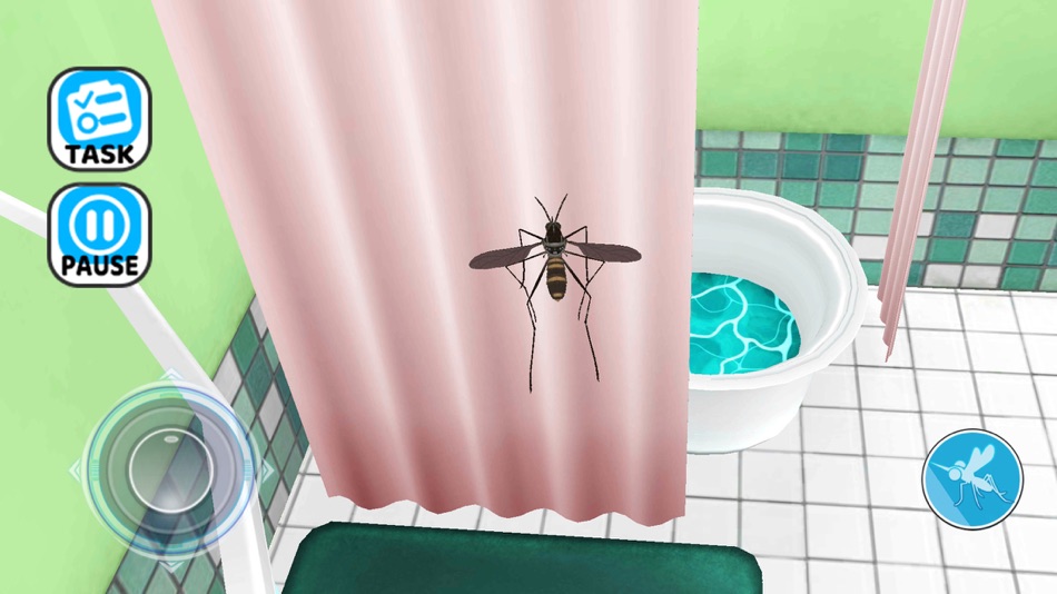 #2. Mosquito Attacks Simulator (iOS) By: Shenzhen Happy Swim Technology Co., Ltd