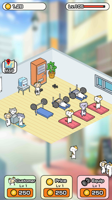 Animal Gym Tycoon Screenshot