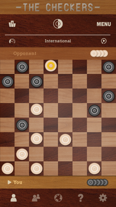 The Checkers - Classic Game screenshot 6
