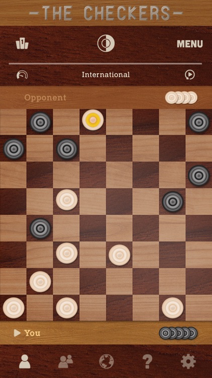 The Checkers - Classic Game screenshot-5
