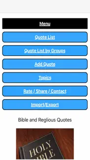 my bible quotes iphone screenshot 2