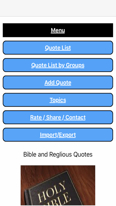 My Bible Quotesのおすすめ画像2