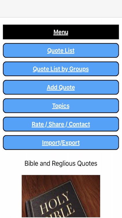 My Bible Quotes
