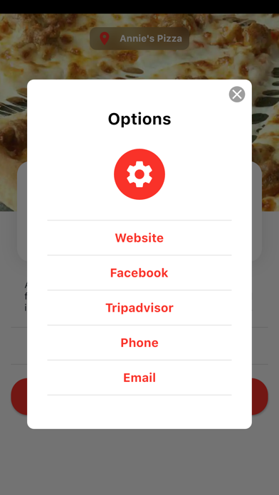 Annie’s Pizza Screenshot 4 - AppWisp.com Annie’s Pizza Screenshot 4 - AppWisp.com