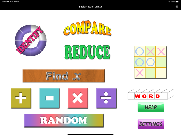 Basic Fraction Deluxe