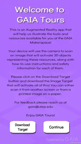 Game screenshot GAIA Tours mod apk