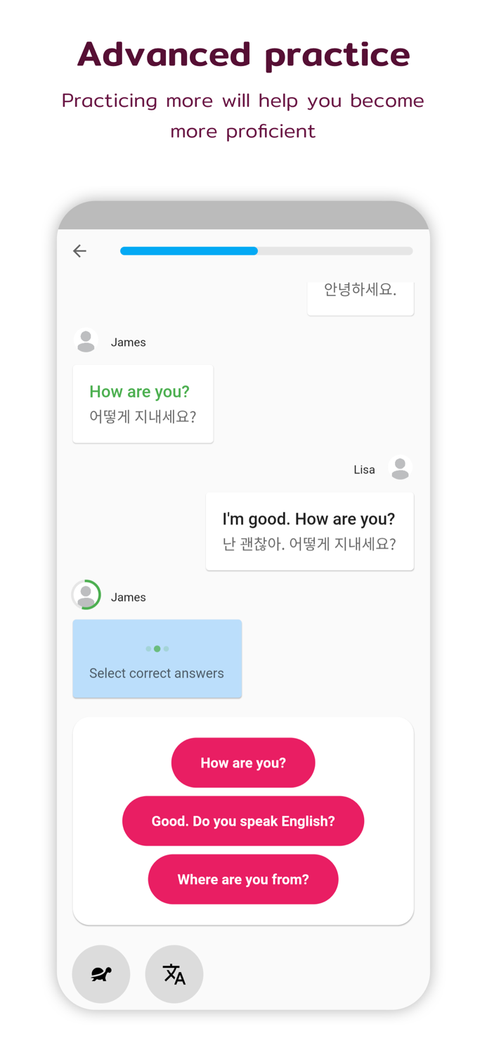 Learn English Speak and Listen