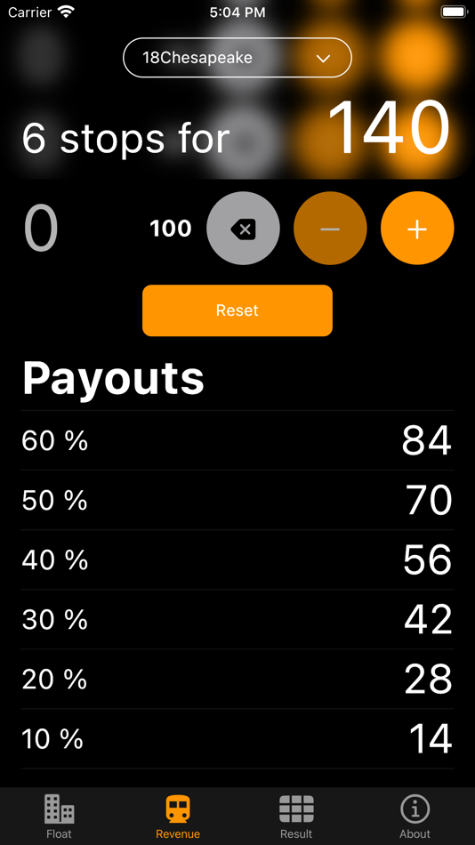 #4. 18XXc (iOS) By: Magnus Orn Gylfason