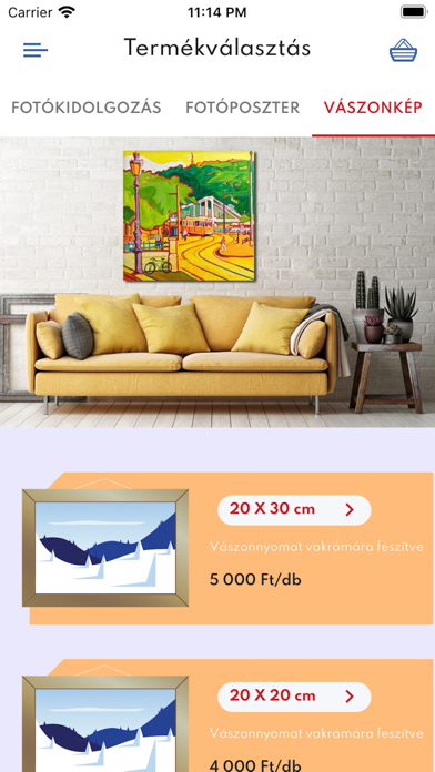 Fotológus Screenshot