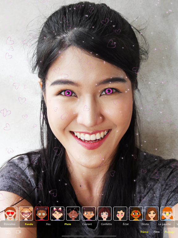 Screenshot #5 pour Filtres Et Effets De Visage