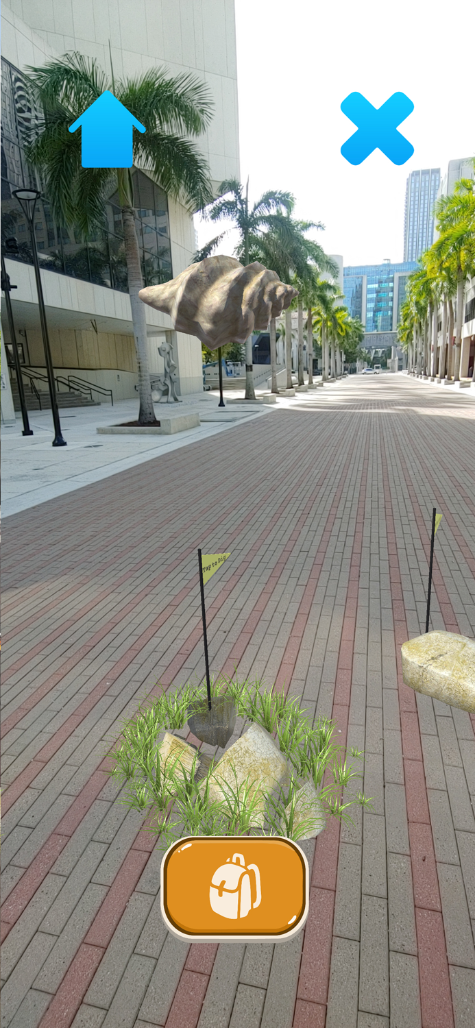 The Underline DIGandLEARN AR APP