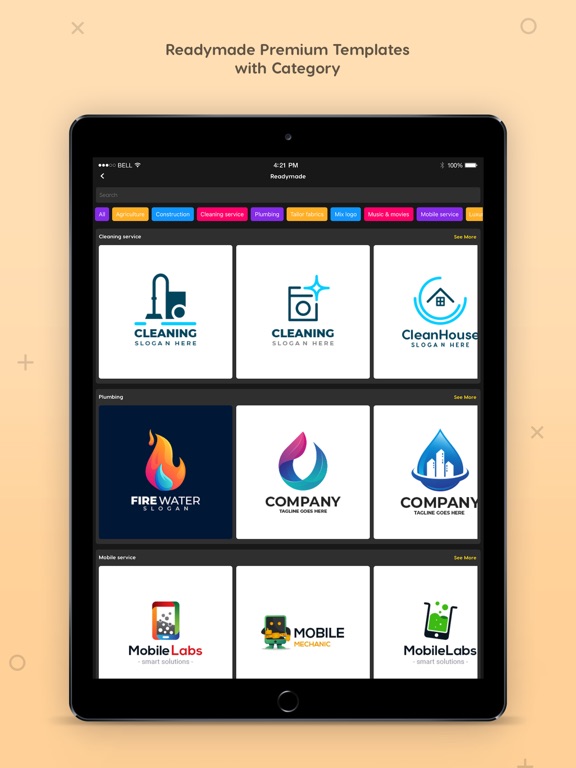 Screenshot #5 pour Logo Maker - logo design