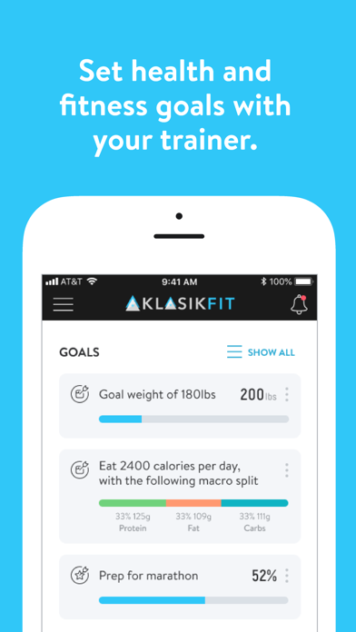 Klasik Fit, LLC Screenshot