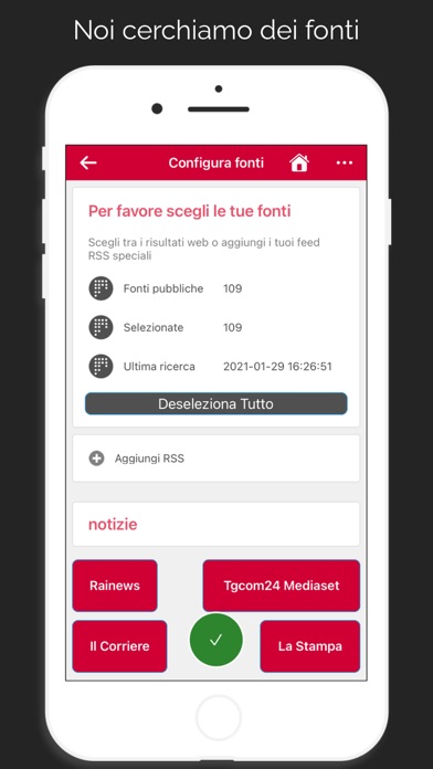 Notizzzie Screenshot