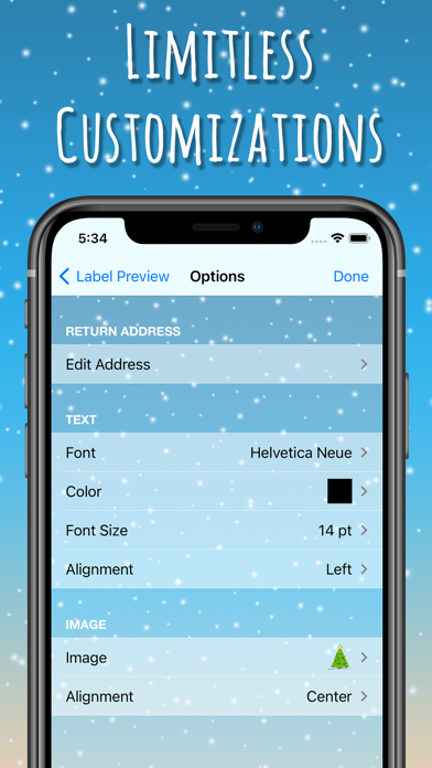 The Christmas Card List Screenshot