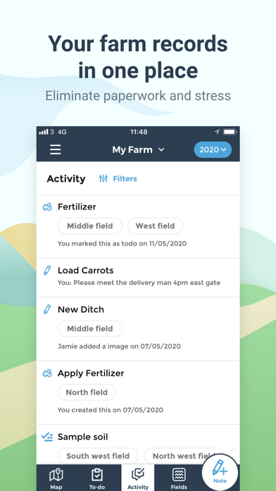 fieldmargin: manage your farmのおすすめ画像2