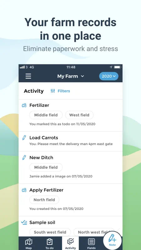 fieldmargin: manage your farm screenshot 2 of 10