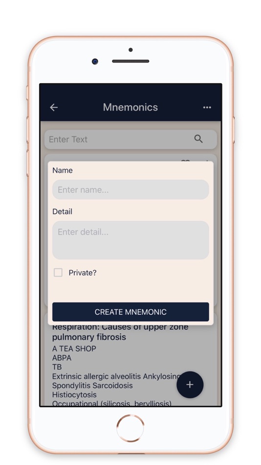 #6. Mnemonics: Memorize and learn (iOS) 由: kDuo Productions