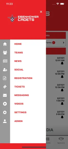 Game screenshot Eisenhower Cadets Athletics hack