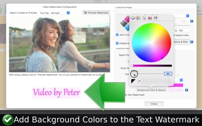 Batch Video Watermark screenshot 6