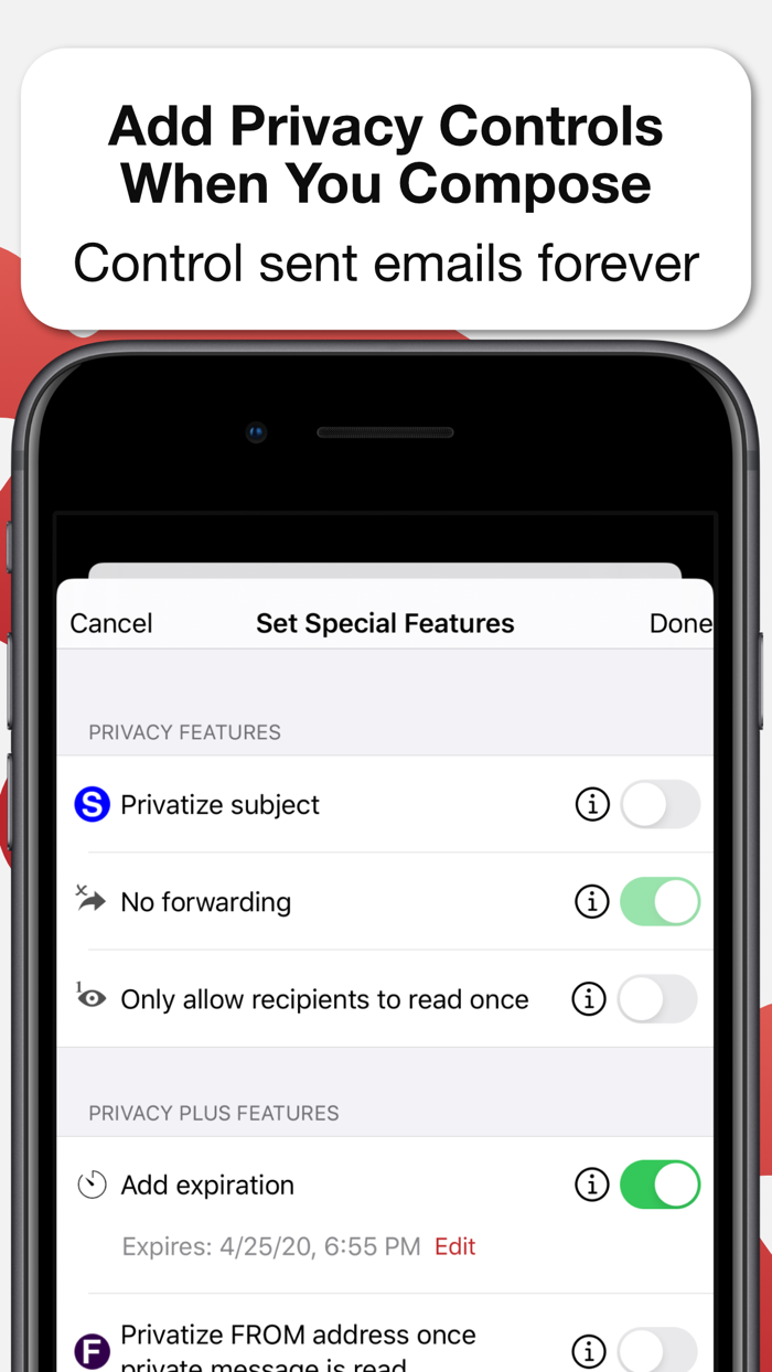 EPRIVO Mail - Encrypted Email