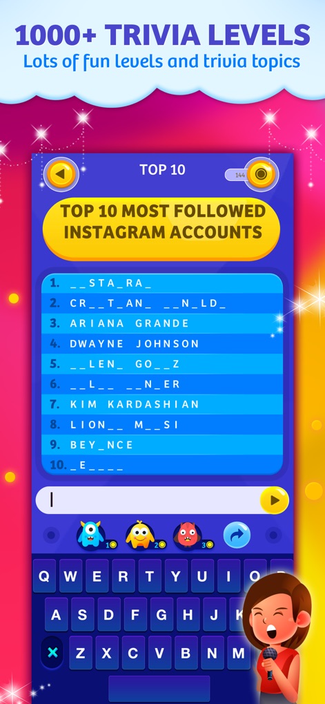 Top 10 Trivia - Quiz Questions - Games App | MWM