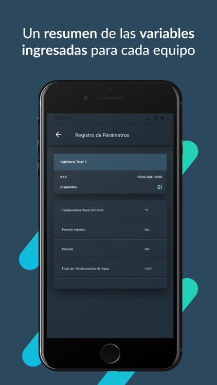 Registro de Parámetros Engie screenshot-6