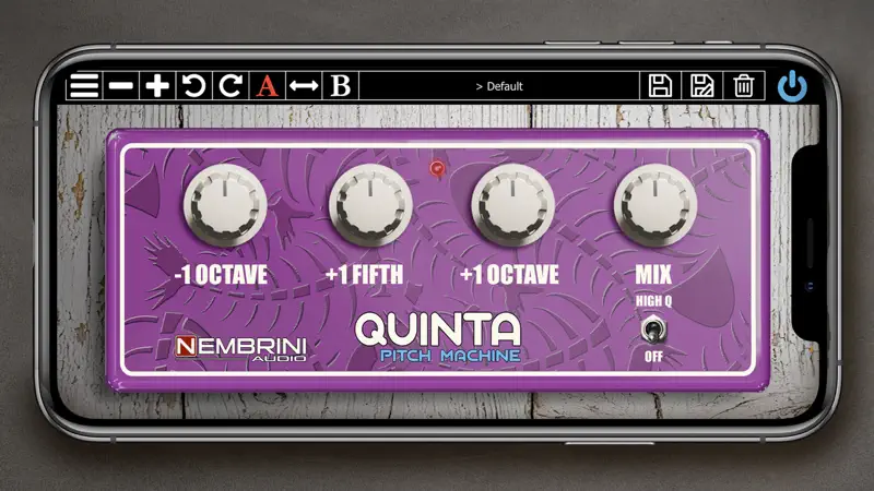 Quinta Pitch Machine screenshot 1 of 1