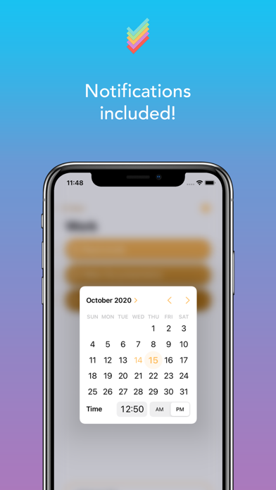 Screenshot #3 pour Done: Checklist